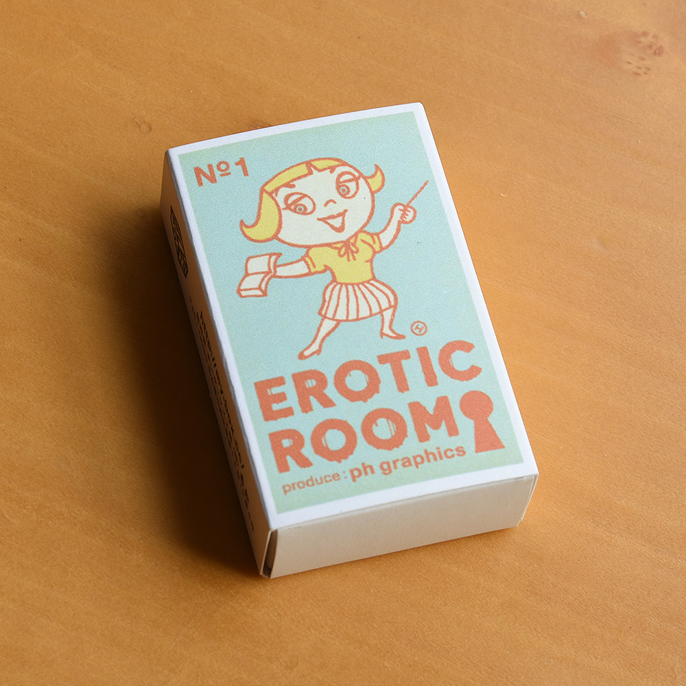 EROTIC ROOM　エロティックルーム　グッズデザイン