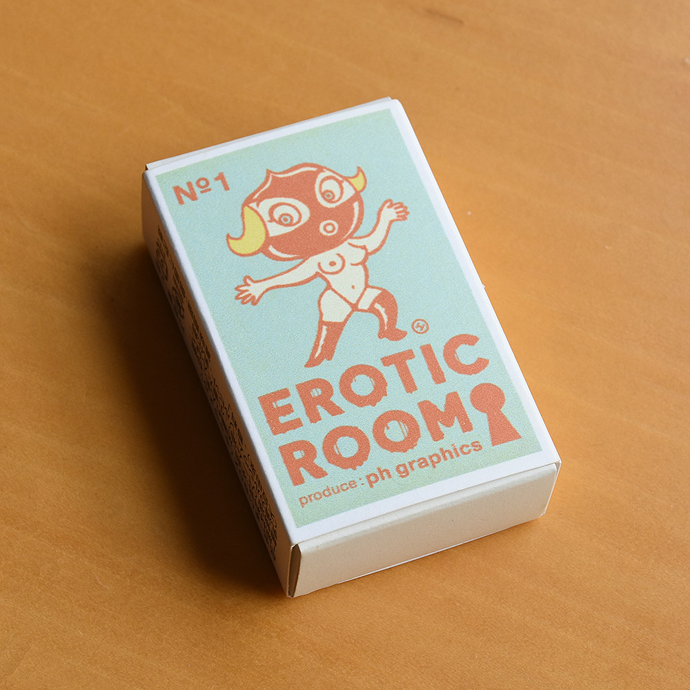 EROTIC ROOM　エロティックルーム　グッズデザイン