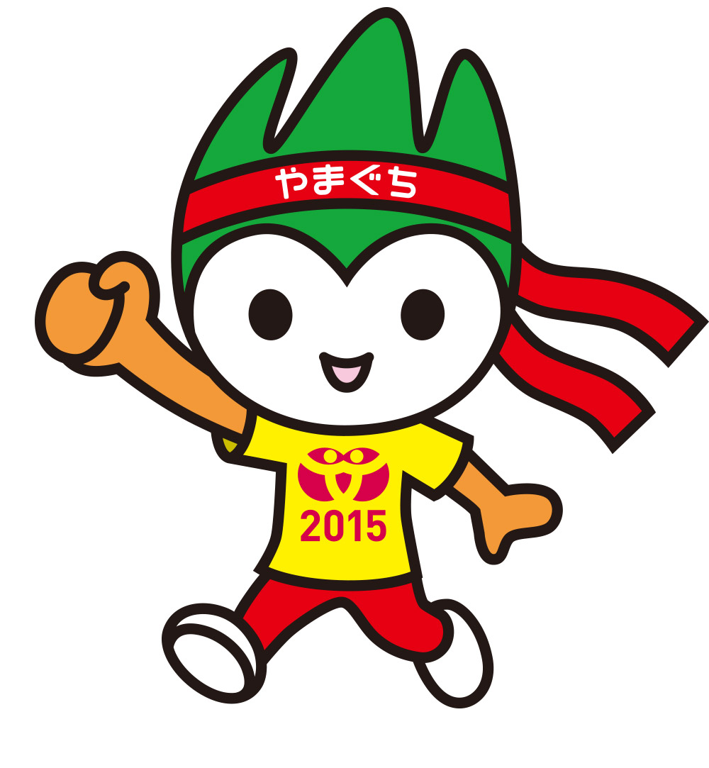 山口県　キャラクターデザイン　ちょるる　ねんりんぴピックおいでませ！山口