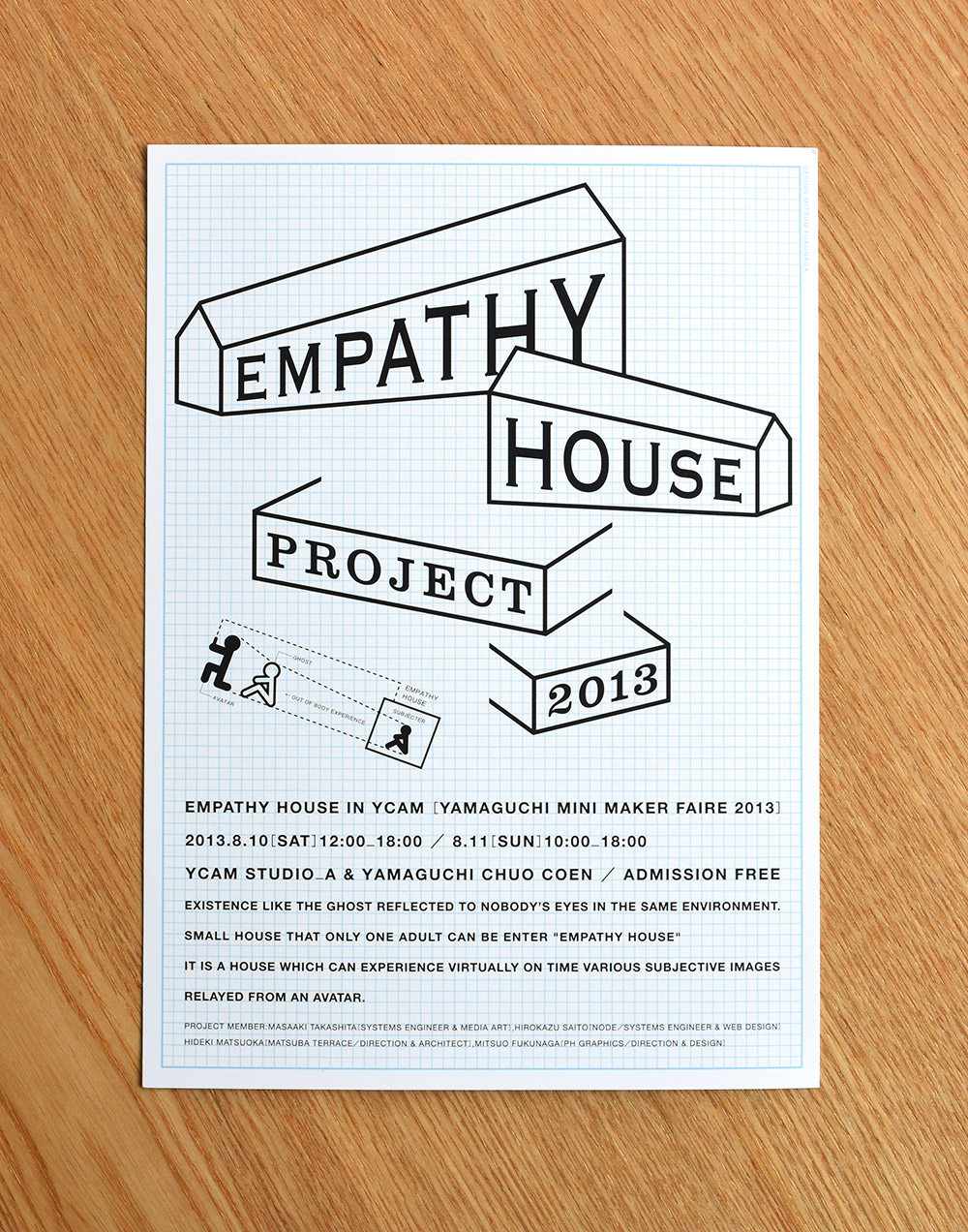 EVENT：EMPATHY HOUSE PROJECT　イベントポスター、フライヤー、グッズデザイン