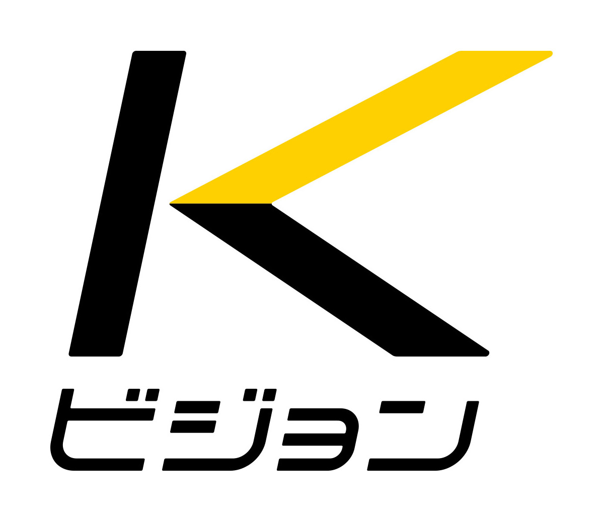 Kビジョン　ロゴデザイン、業務用品デザイン