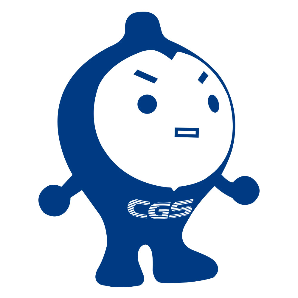 株式会社中国警備保障［CGS］　ロゴ、キャラクター、パンフレットデザイン