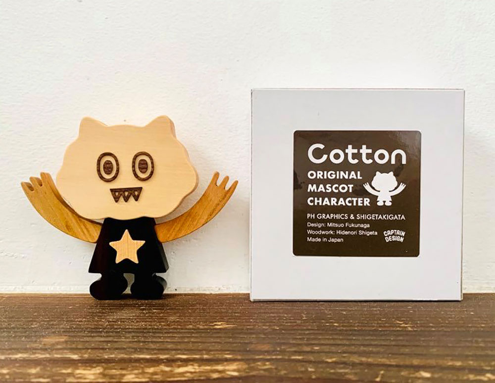 キッズパーク Cotton　ロゴマーク、ポスター、フライヤー、キャラクターデザイン