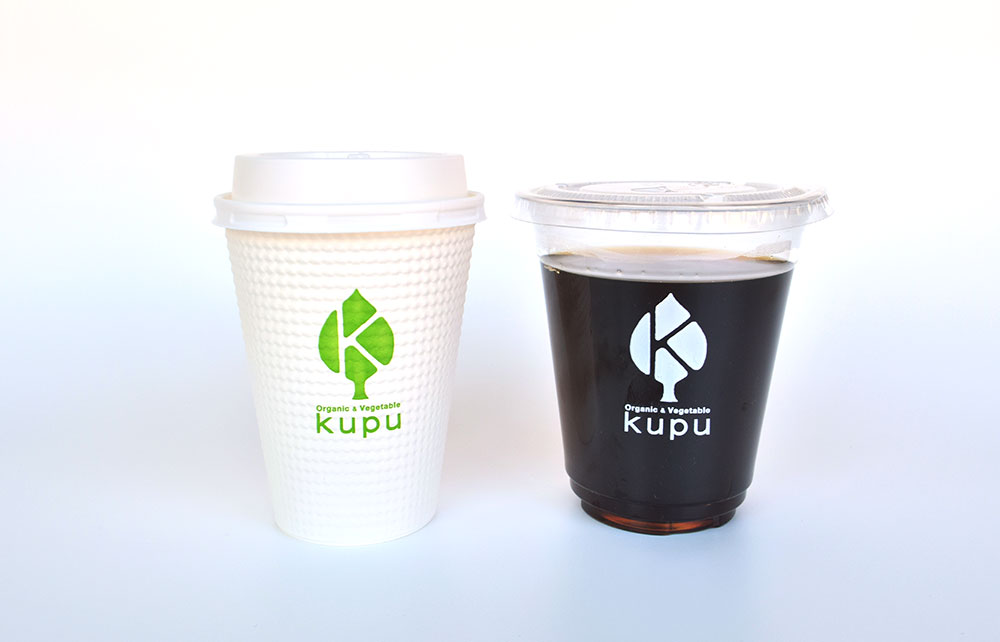 Organic&Vegetable kupu　ロゴデザイン