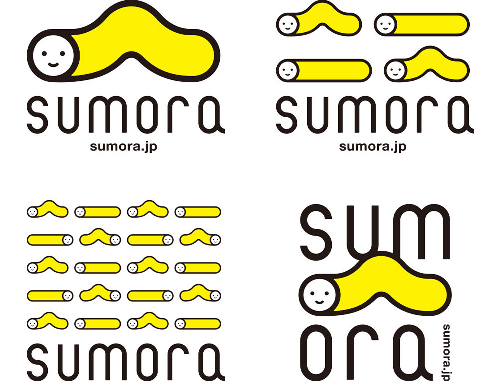 株式会社田村ビルズ『SUMORA』　ロゴデザイン