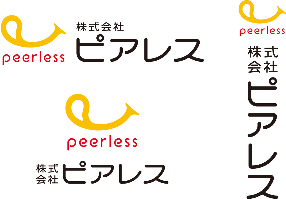 株式会社ピアレス　ロゴデザイン